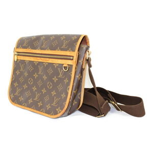 Louis Vuitton Bosphore Shoulder Messenger Bag Monogram Brown Bag Crossbody Bag